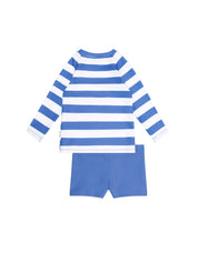Stripe Huxbear 2pc Swim Set