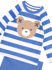 Stripe Huxbear 2pc Swim Set