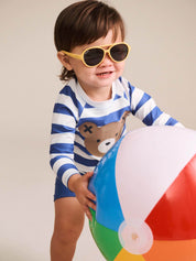 Stripe Huxbear 2pc Swim Set