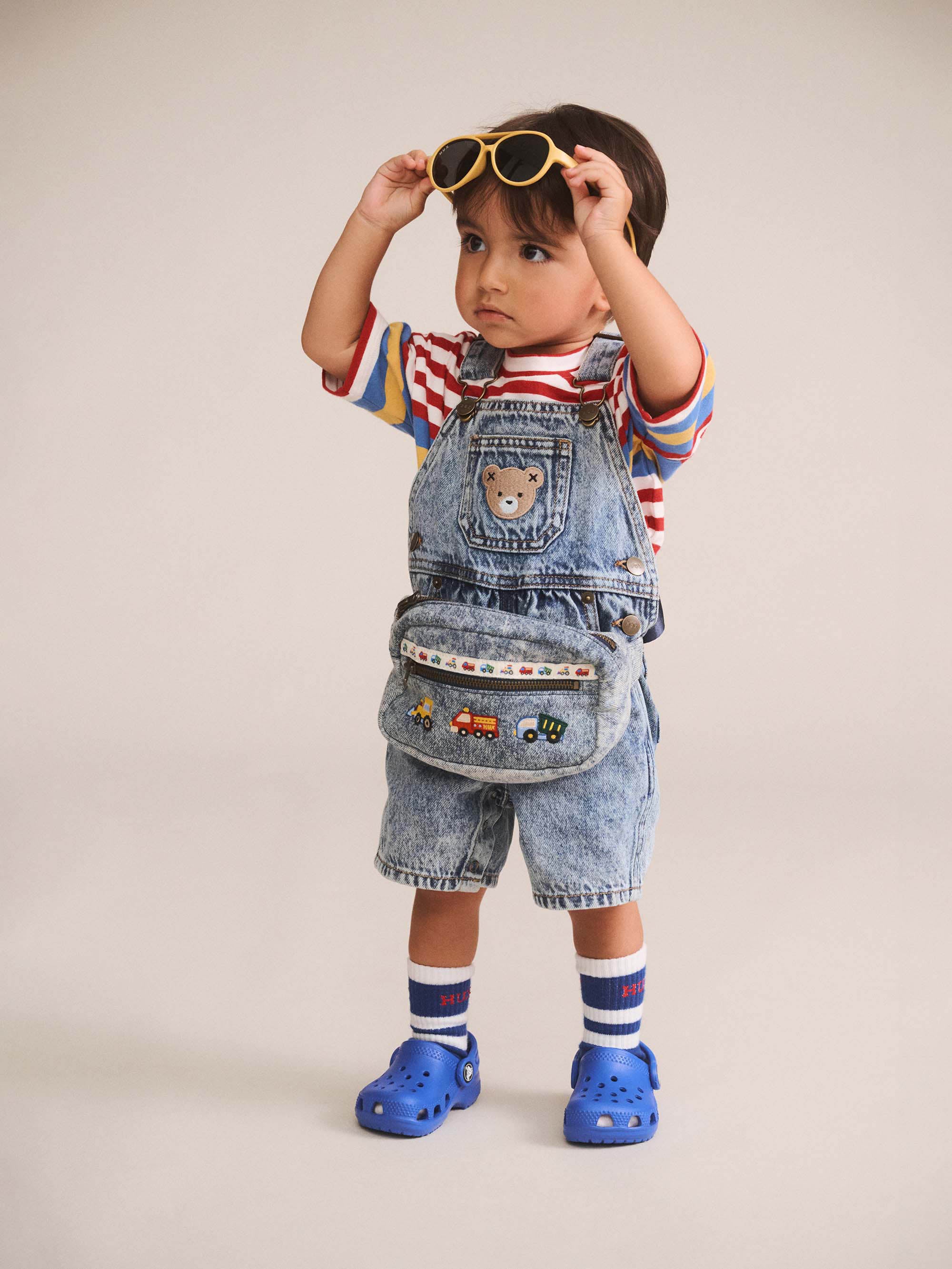 Dreamy Denim Construction Bumbag