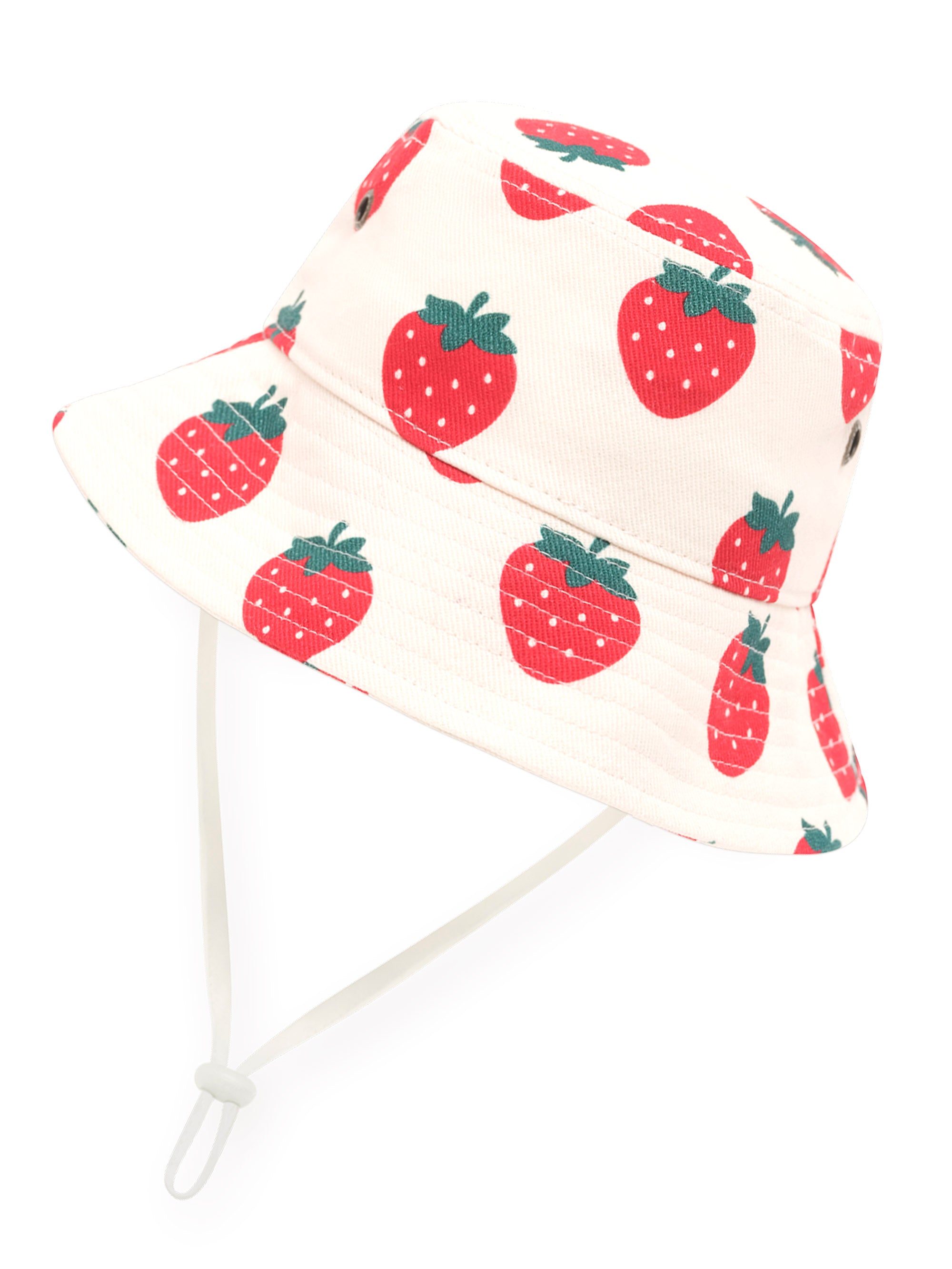 Strawberry Bucket Hat