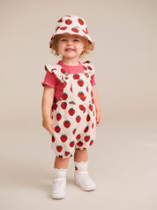 Strawberry Bucket Hat