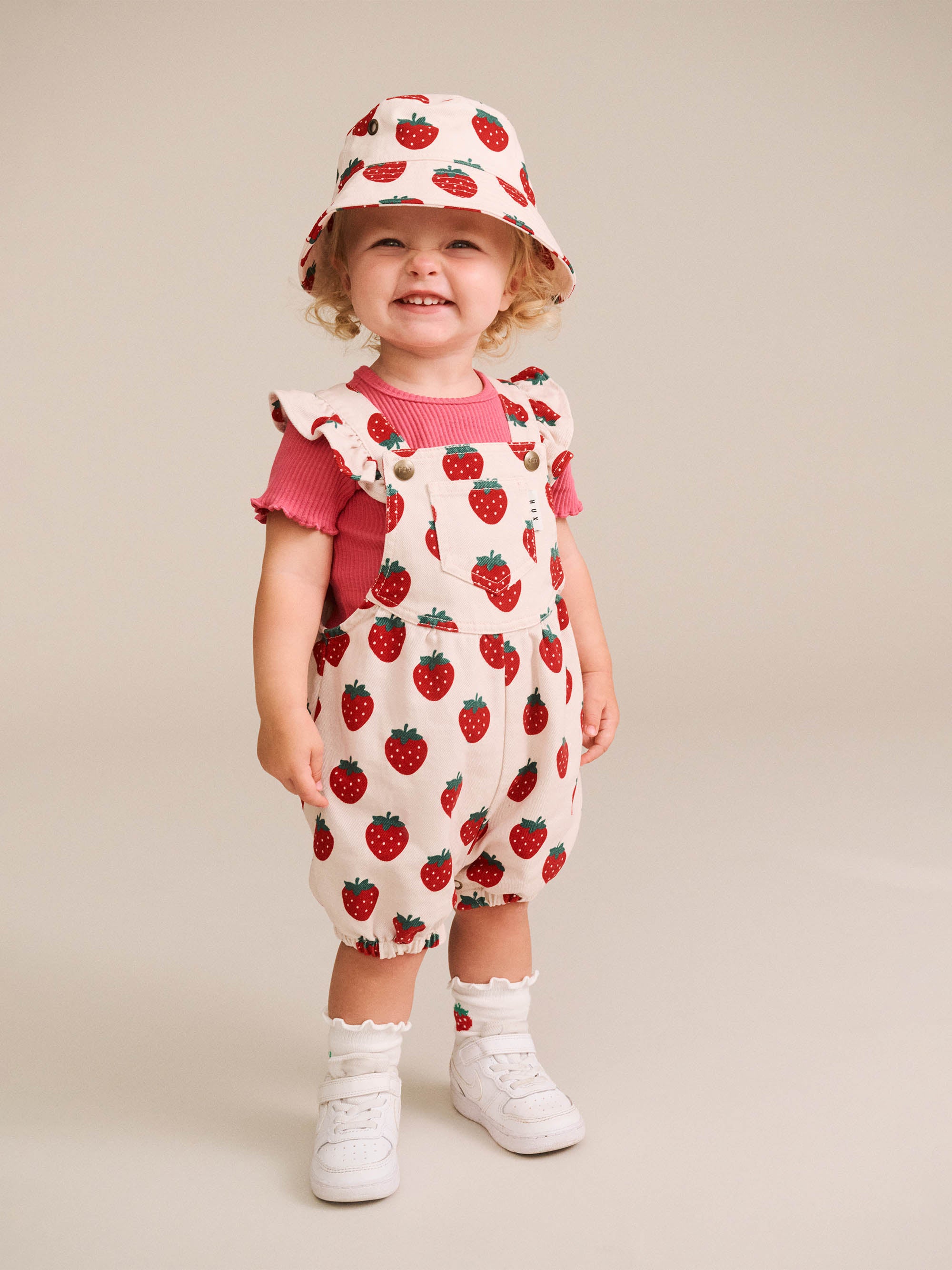 Strawberry Bucket Hat