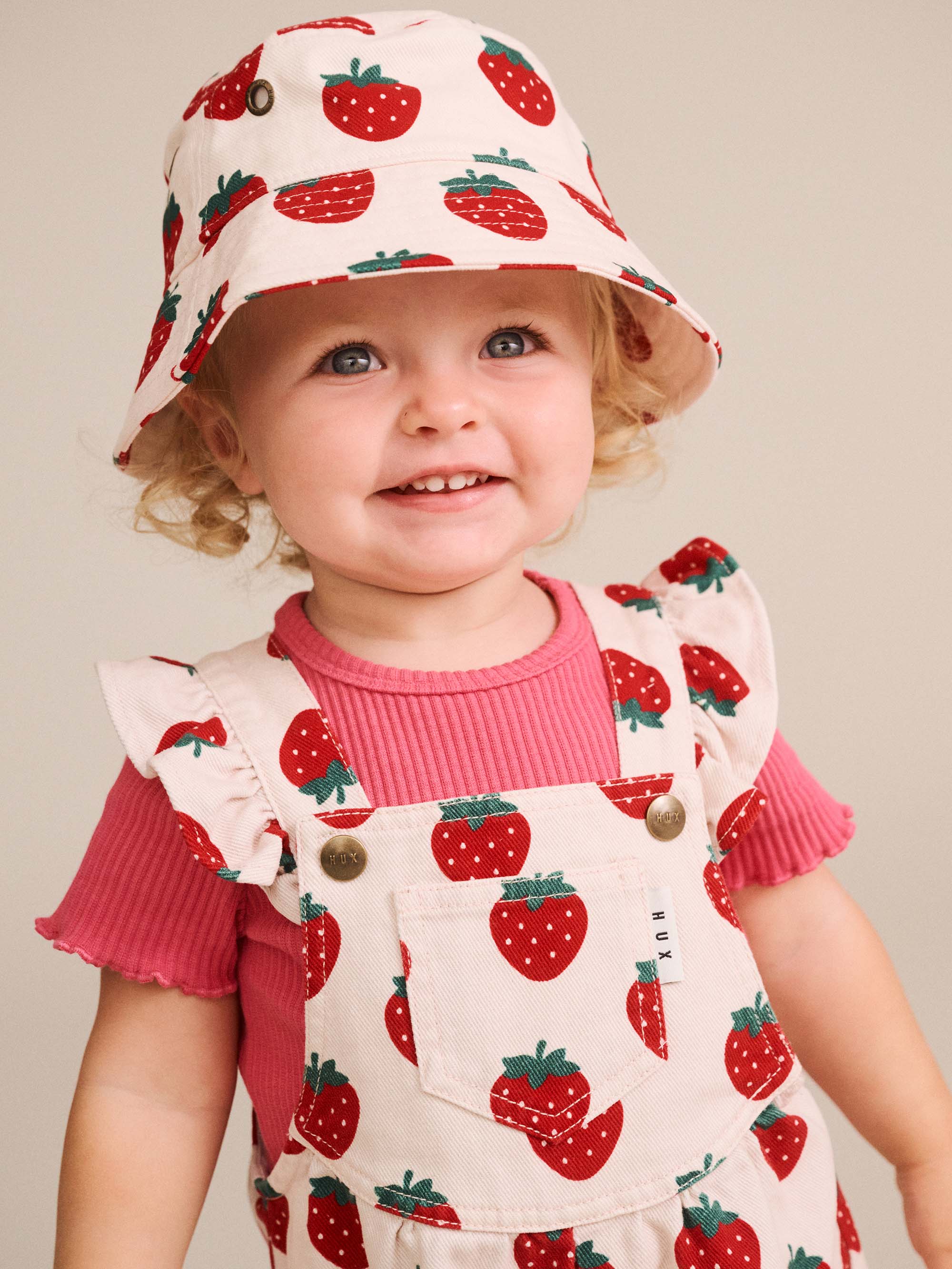 Strawberry Bucket Hat