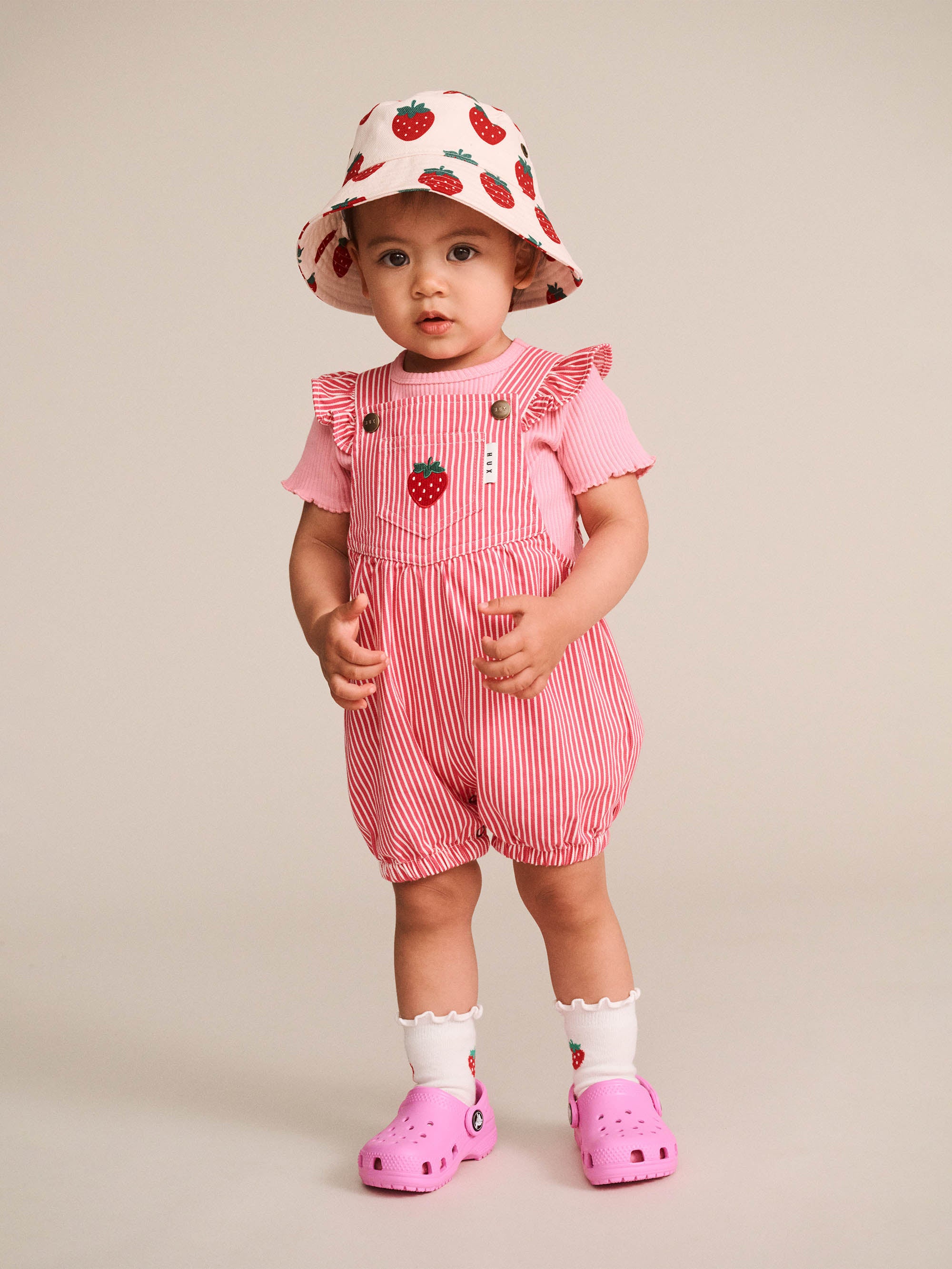 Strawberry Bucket Hat