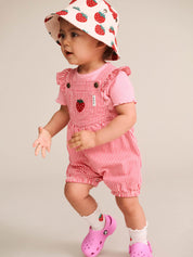 Strawberry Bucket Hat