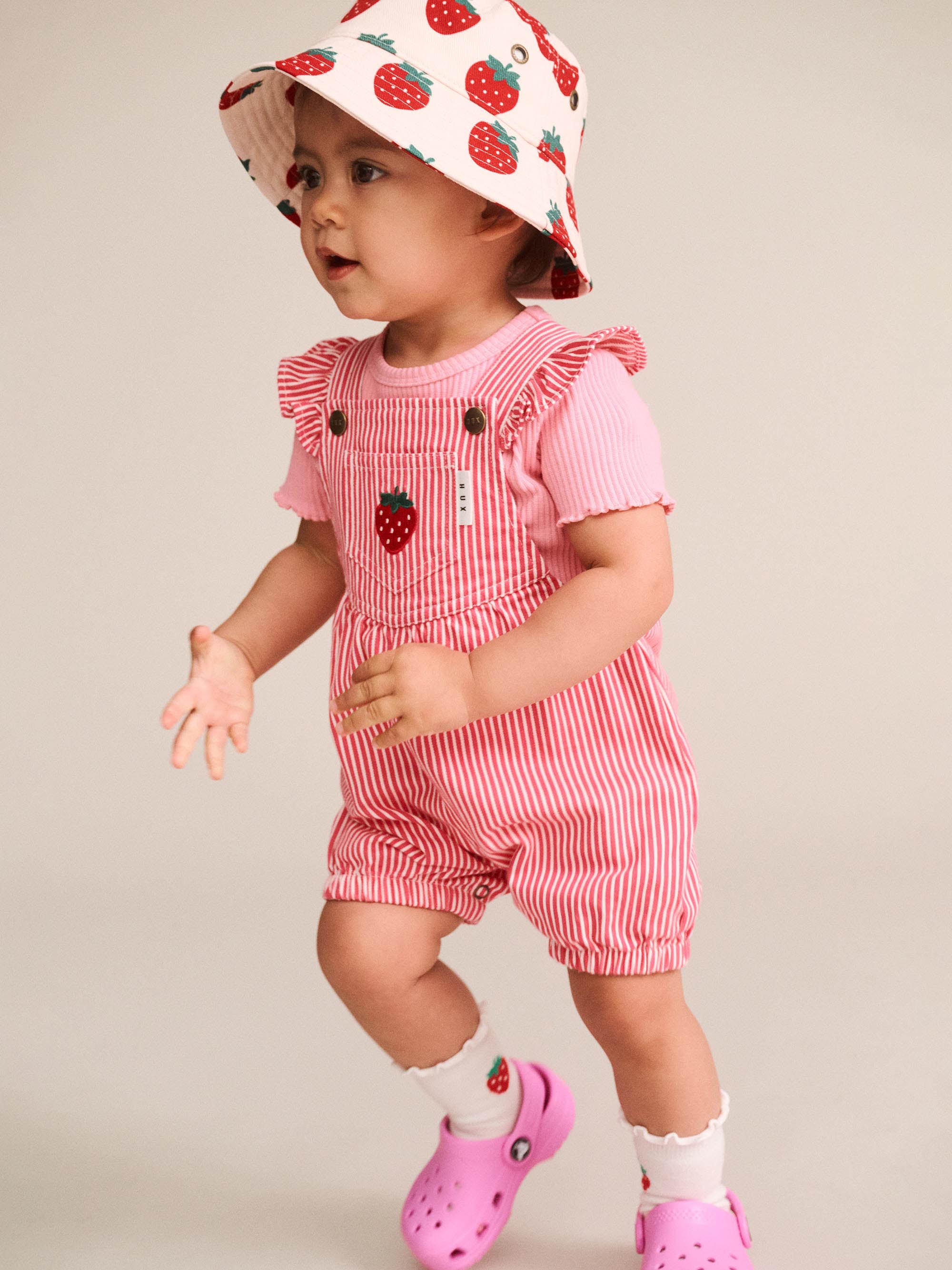Strawberry Bucket Hat