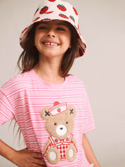 Strawberry Bucket Hat
