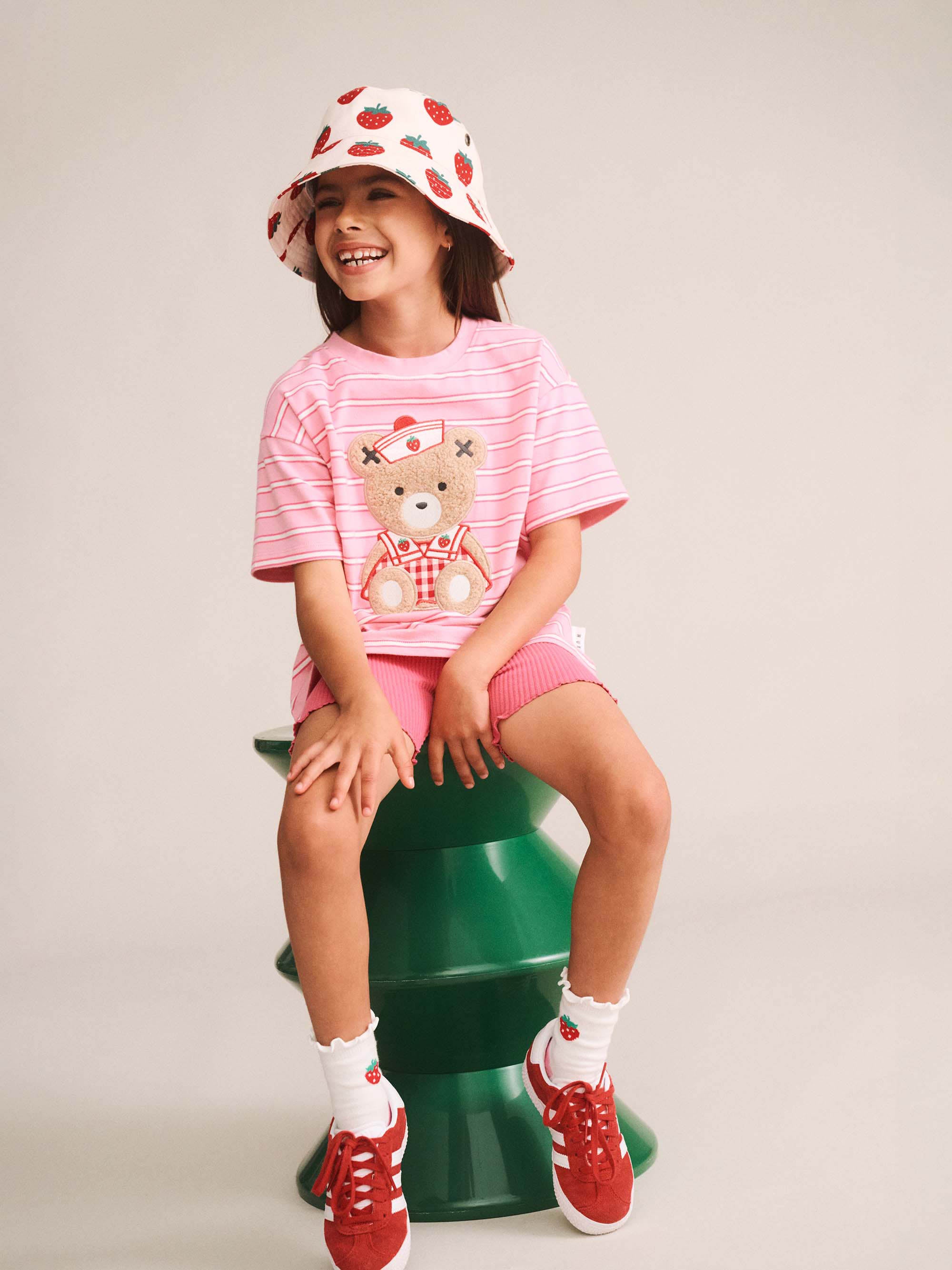 Strawberry Bucket Hat
