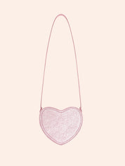 Strawberry Sequin Heart Bag
