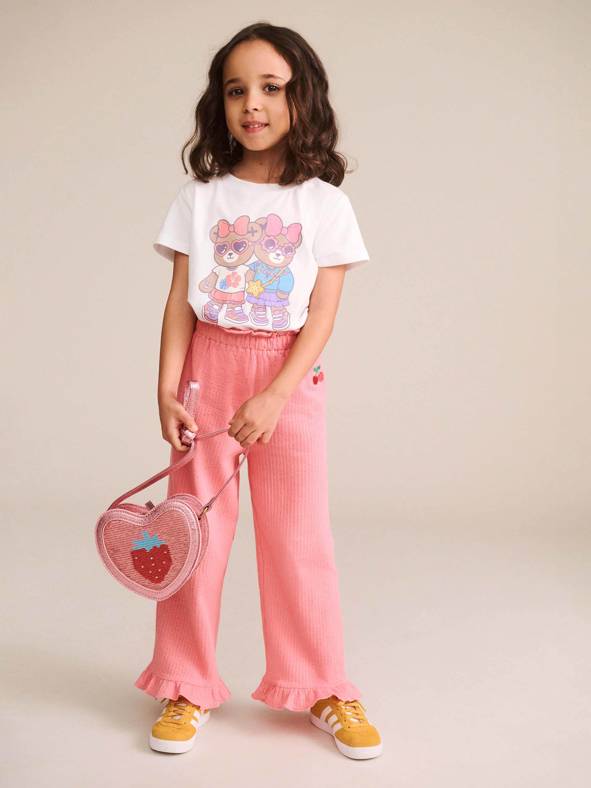 Strawberry Sequin Heart Bag