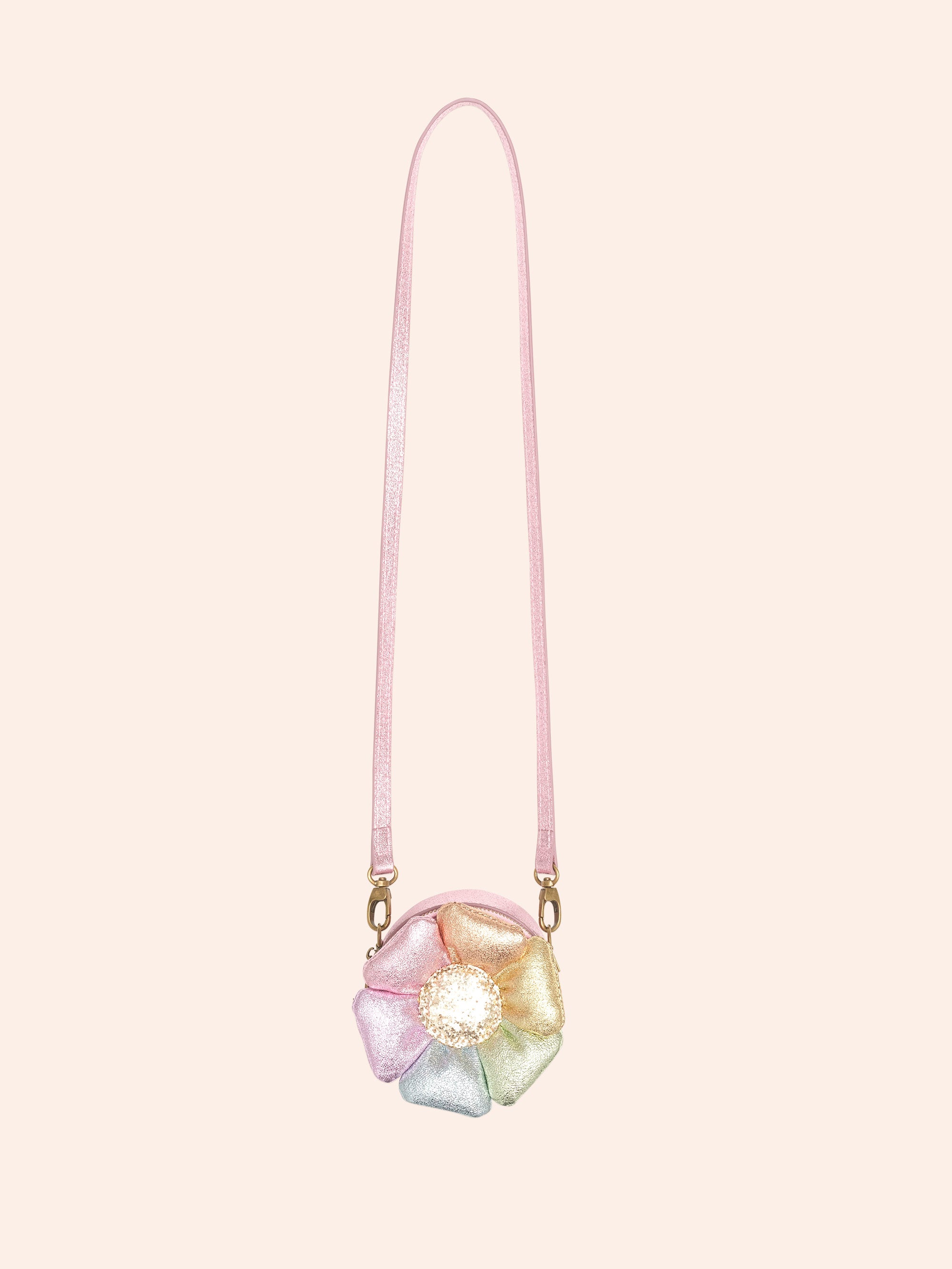 Rainbow Flower Bag