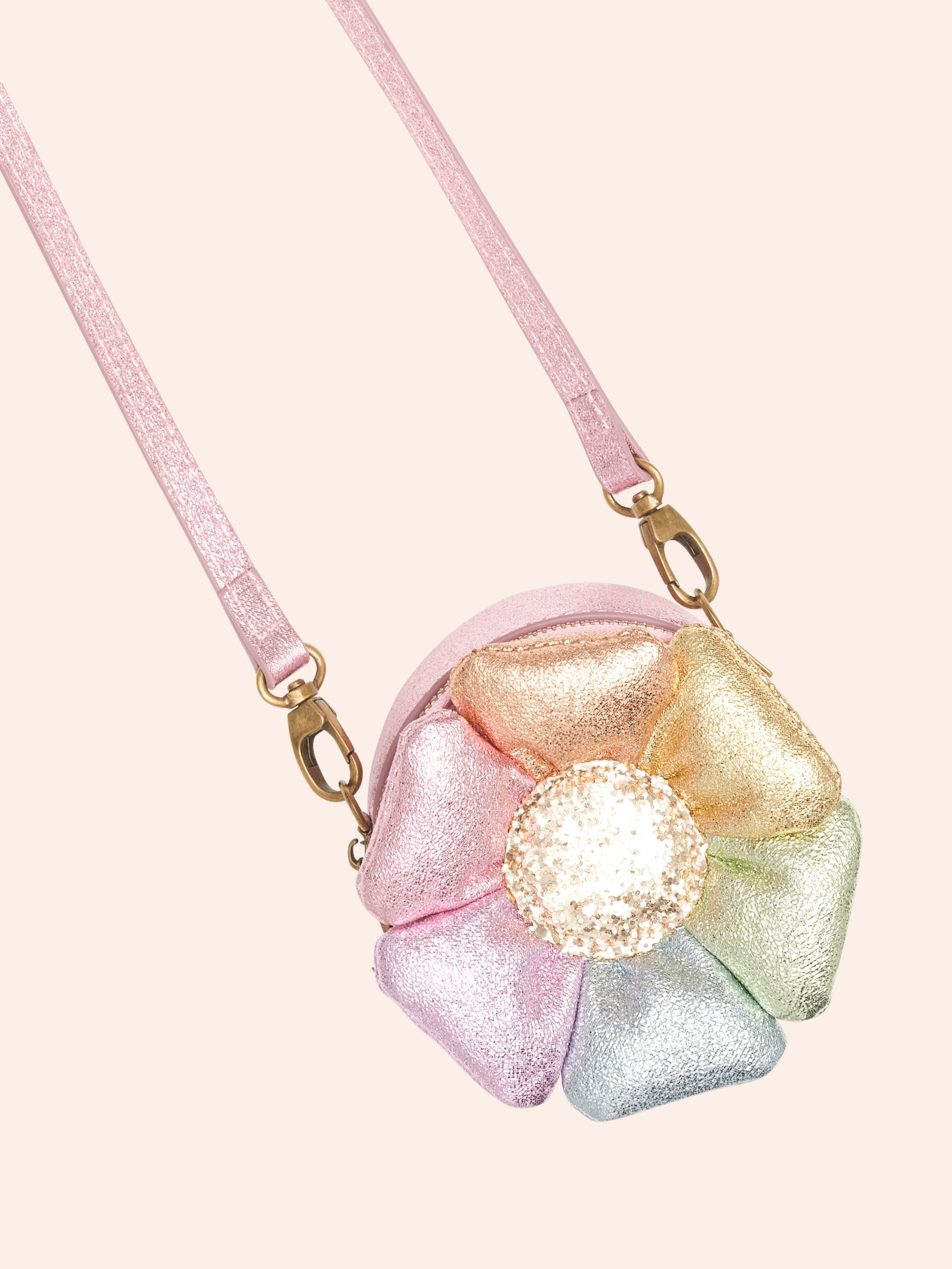 Rainbow Flower Bag