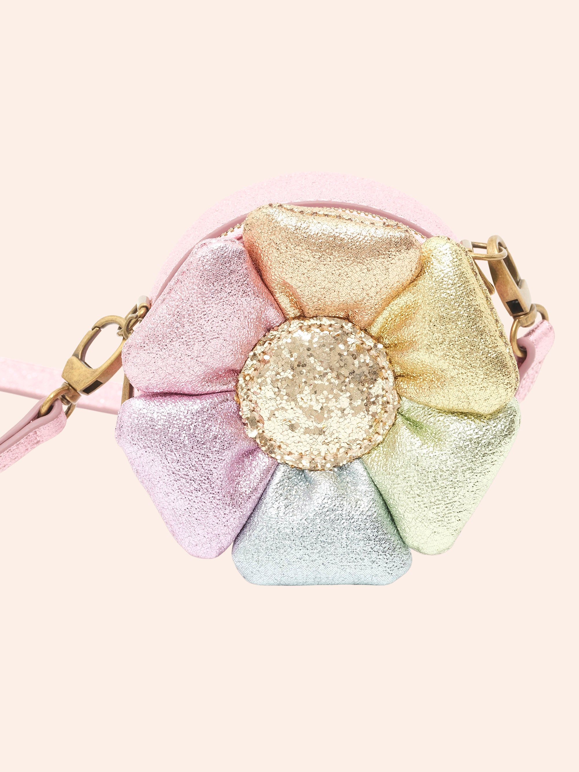 Rainbow Flower Bag