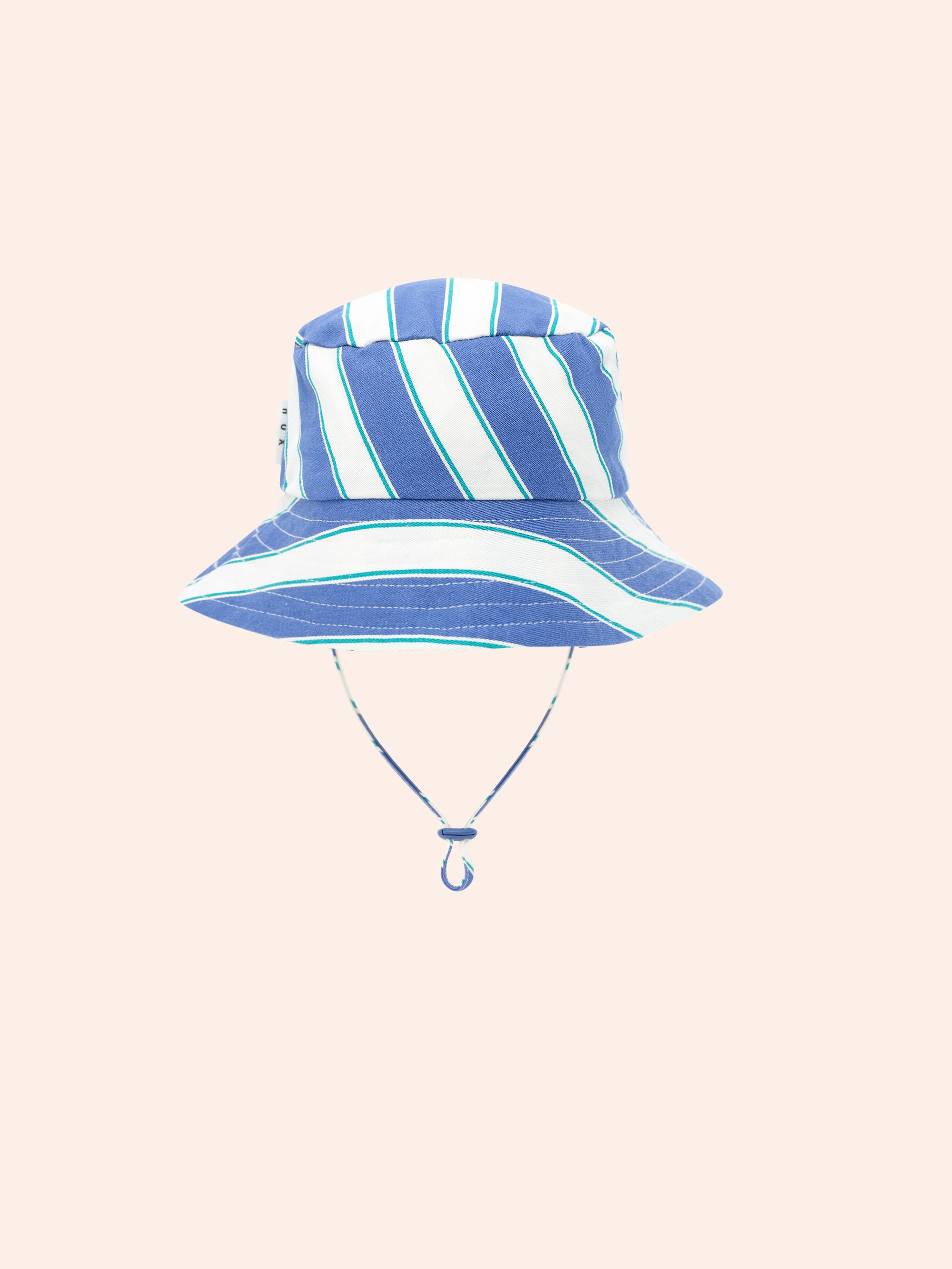 Tropical Stripe Bucket Hat