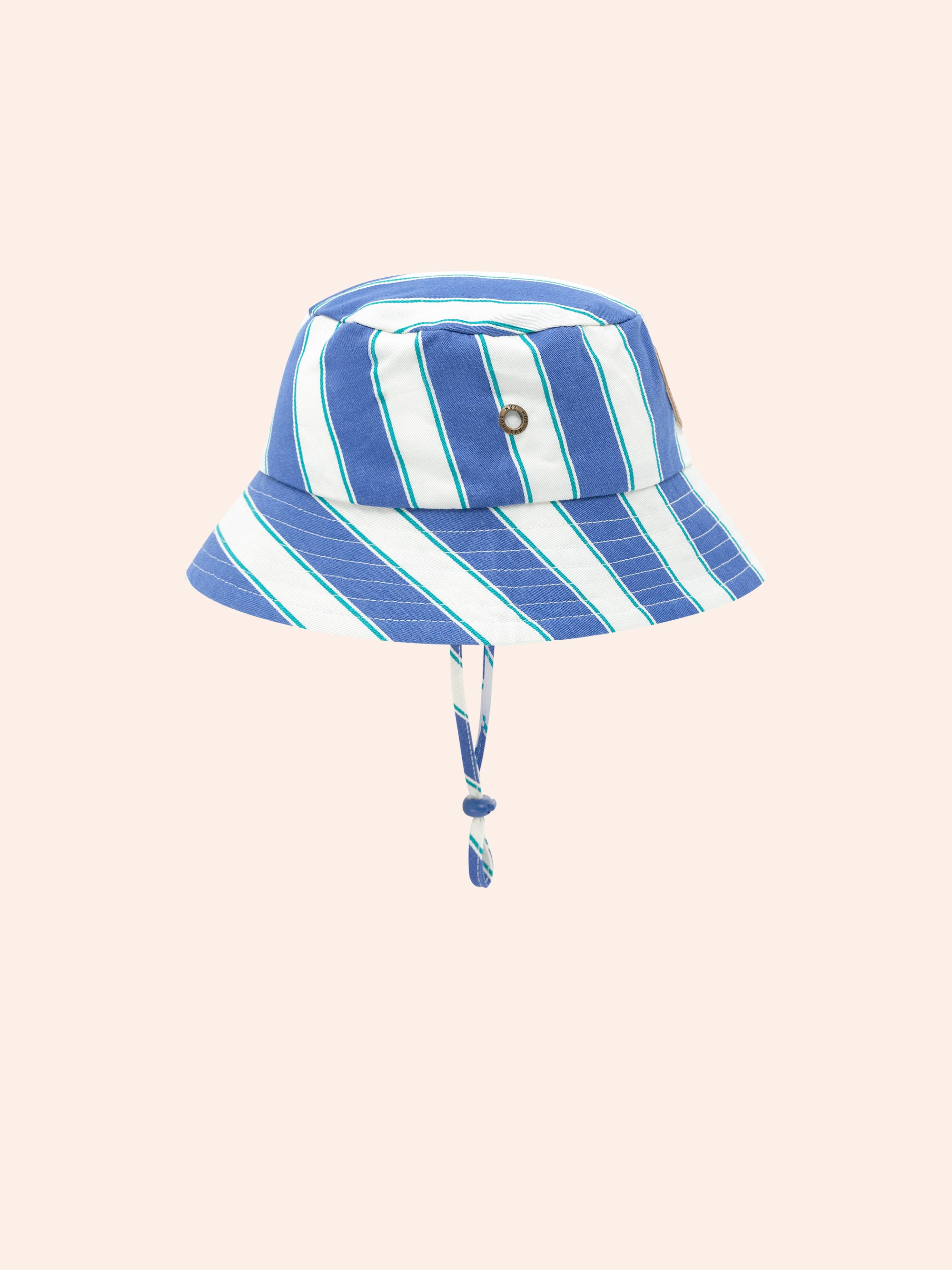 Tropical Stripe Bucket Hat