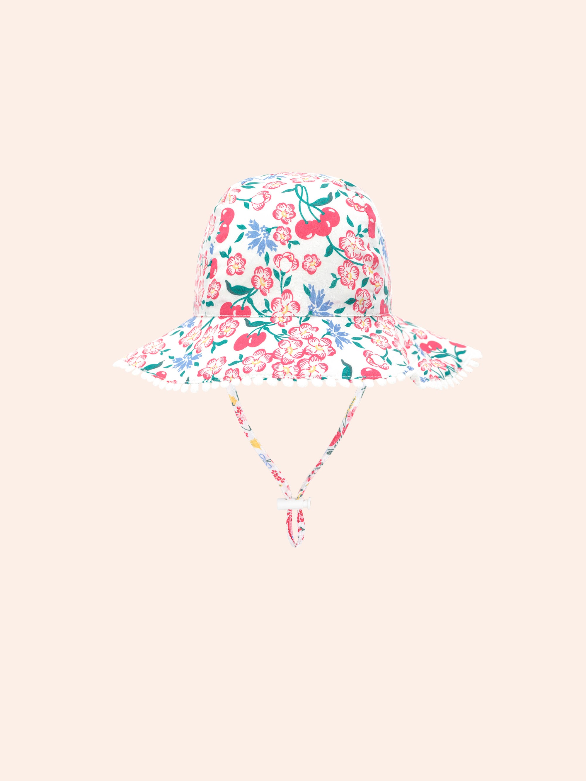 Tropical Floral Sunhat