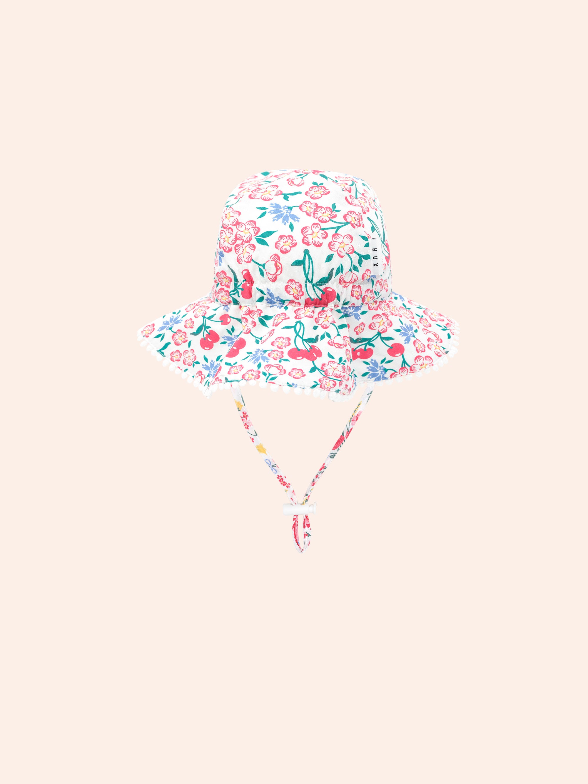 Tropical Floral Sunhat