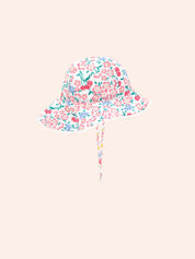 Tropical Floral Sunhat