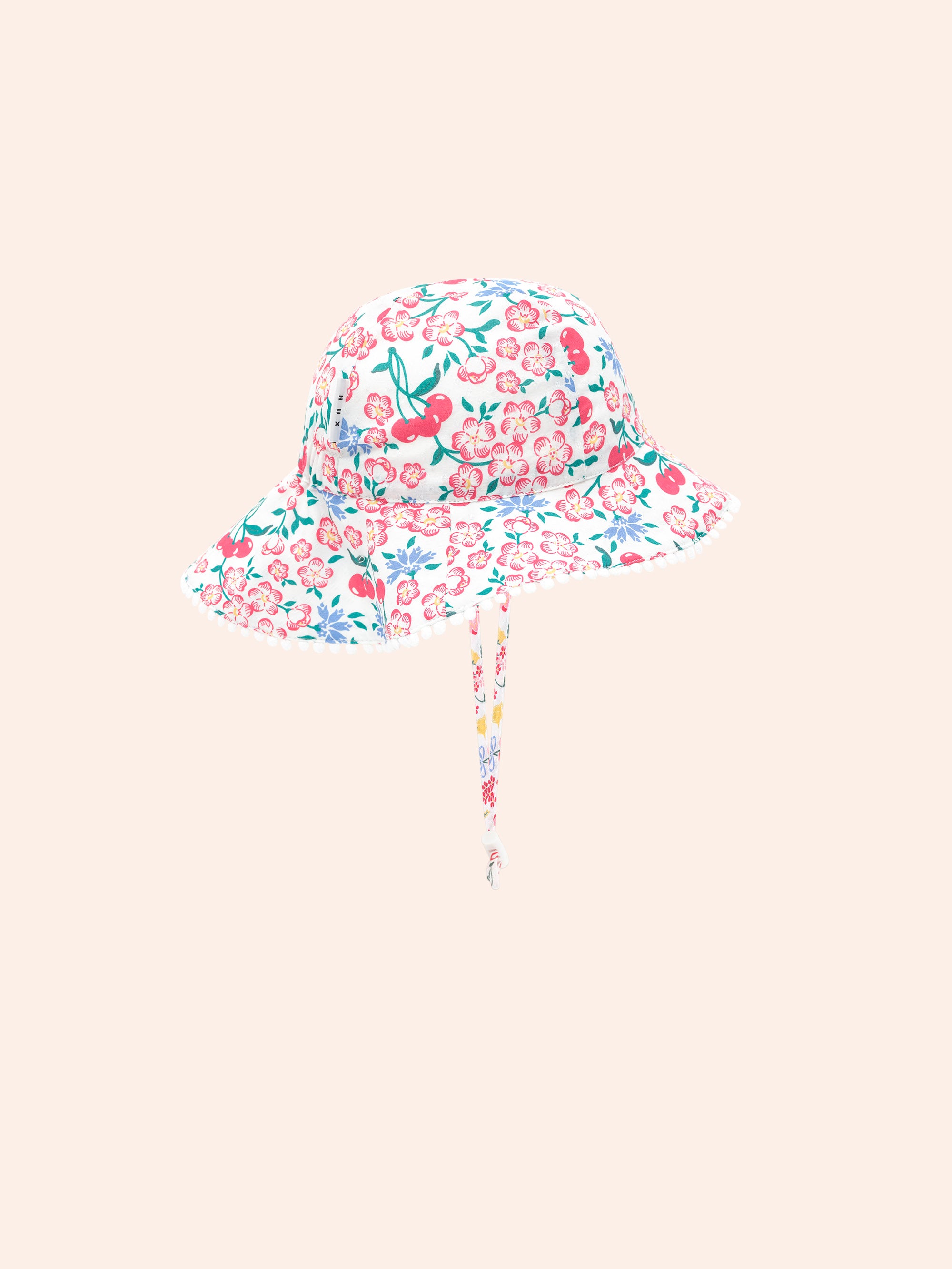 Tropical Floral Sunhat