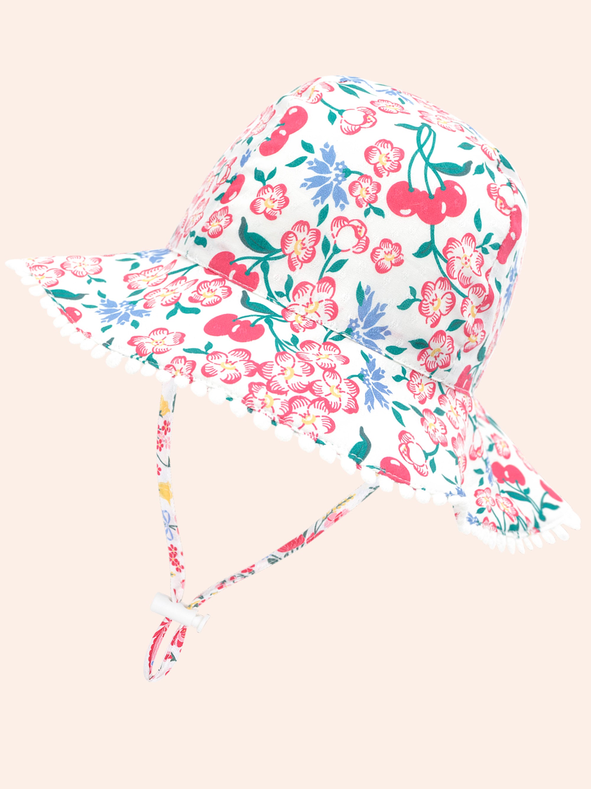 Tropical Floral Sunhat