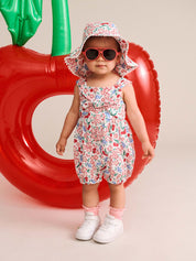 Tropical Floral Sunhat