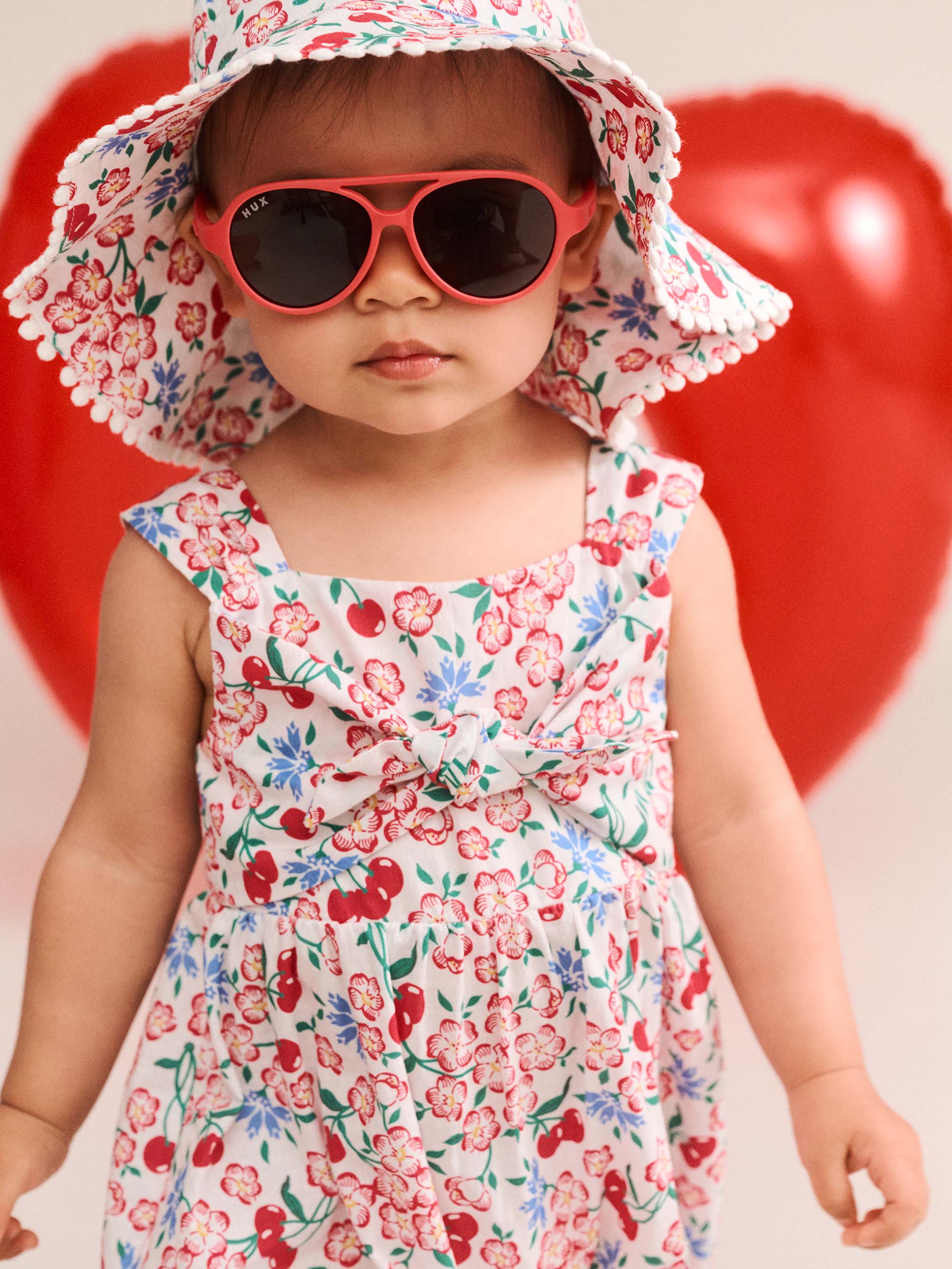 Tropical Floral Sunhat