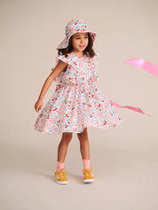 Tropical Floral Sunhat