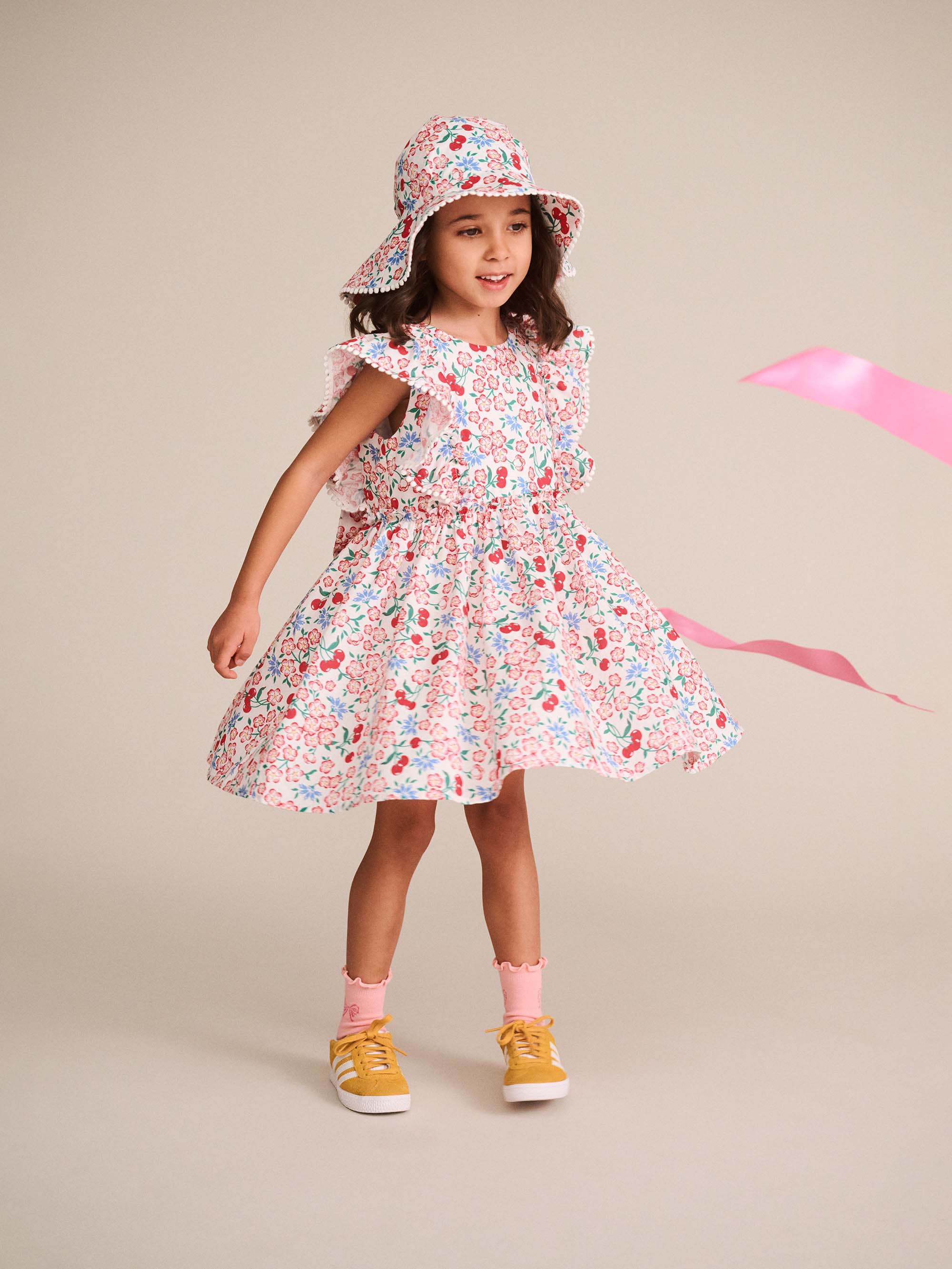 Tropical Floral Sunhat