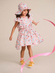 Tropical Floral Sunhat