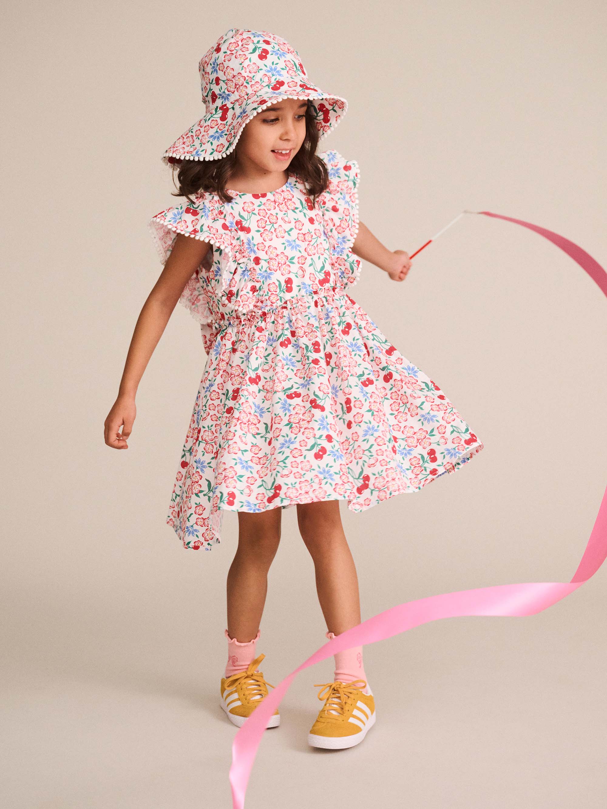 Tropical Floral Sunhat
