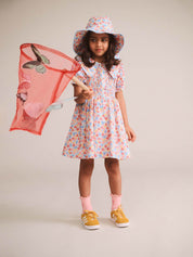 Tropical Floral Sunhat