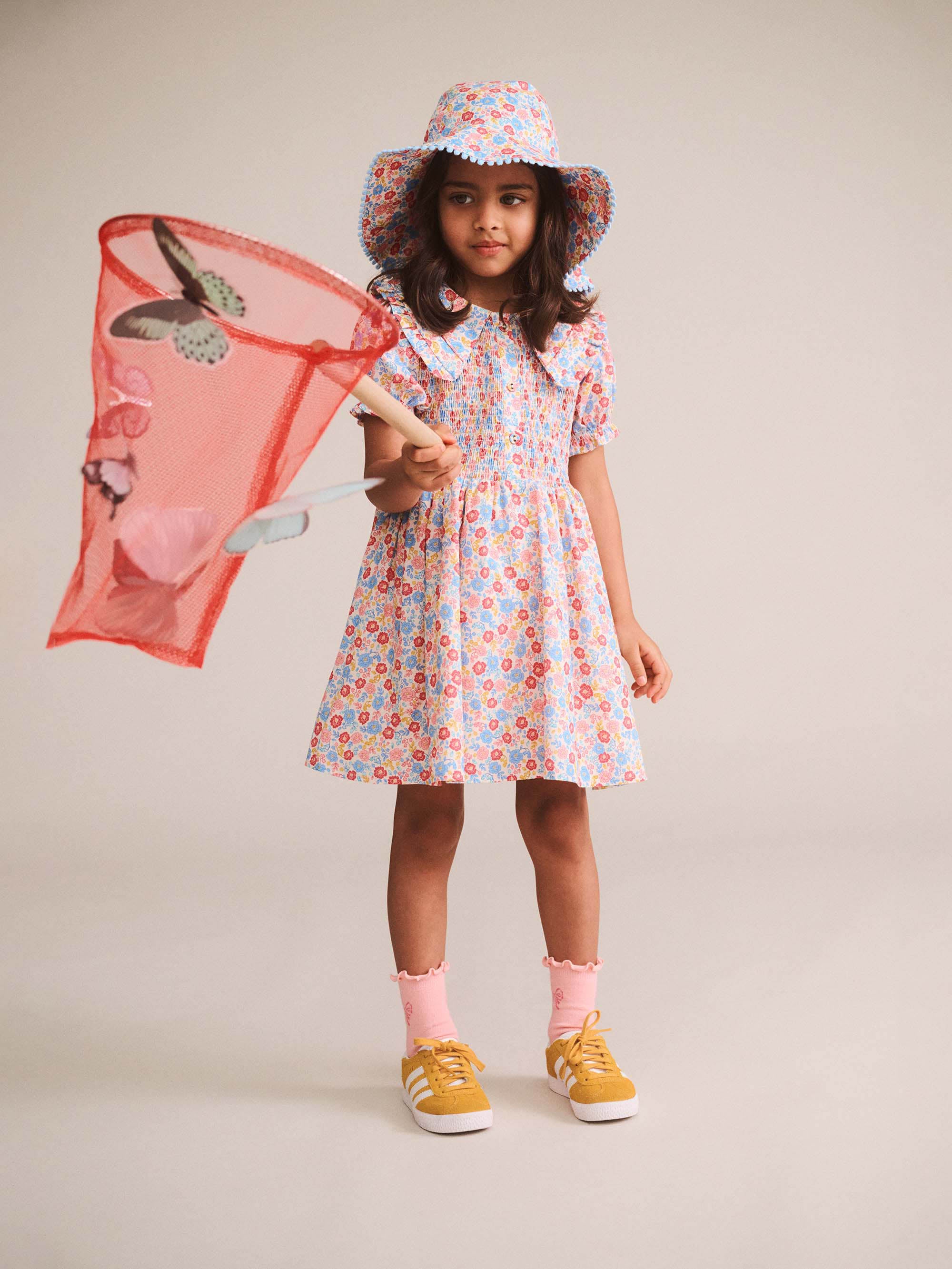 Tropical Floral Sunhat