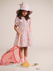 Tropical Floral Sunhat