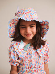 Tropical Floral Sunhat