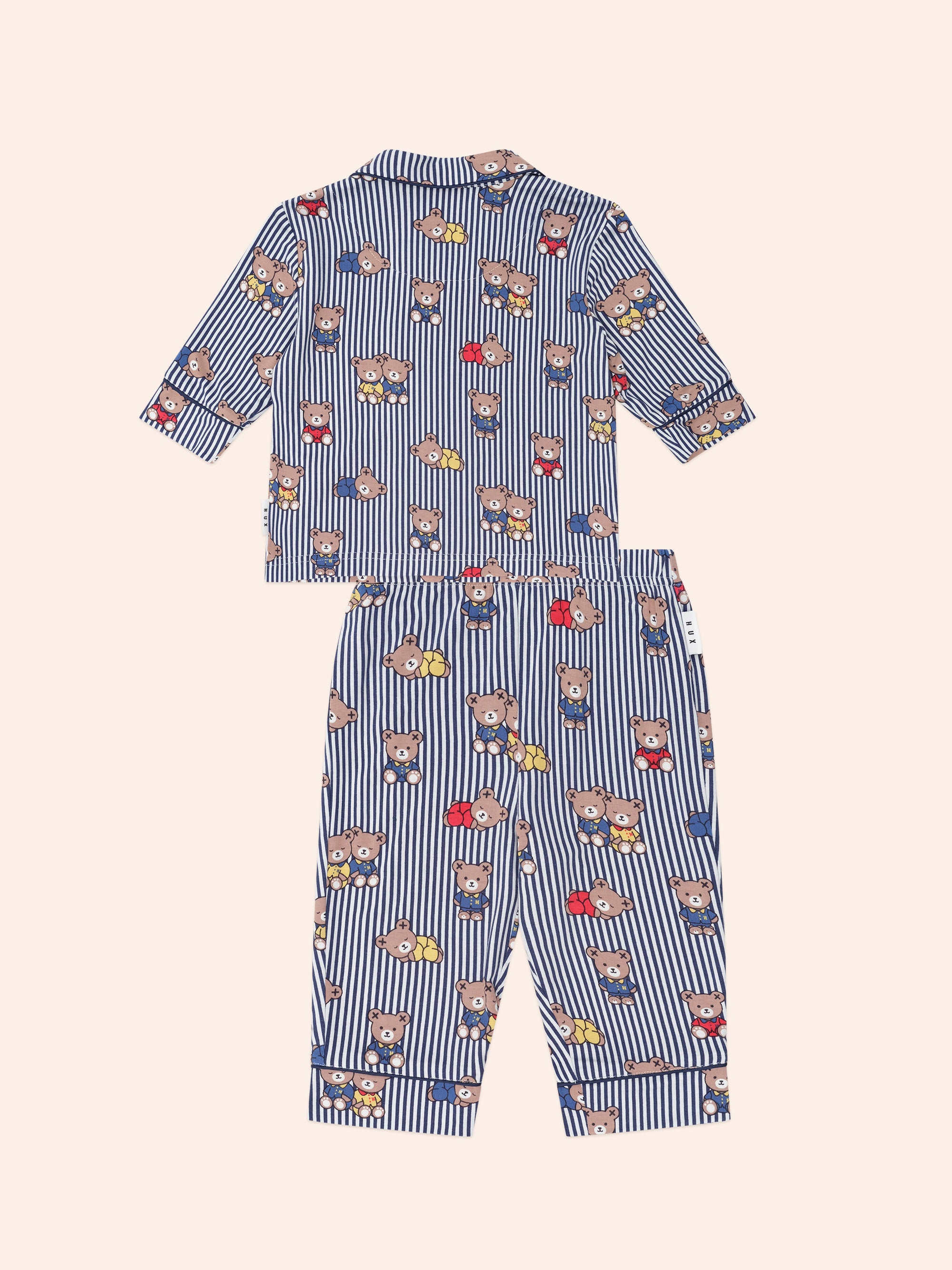 Sleepy Hux Stripe Pj Set