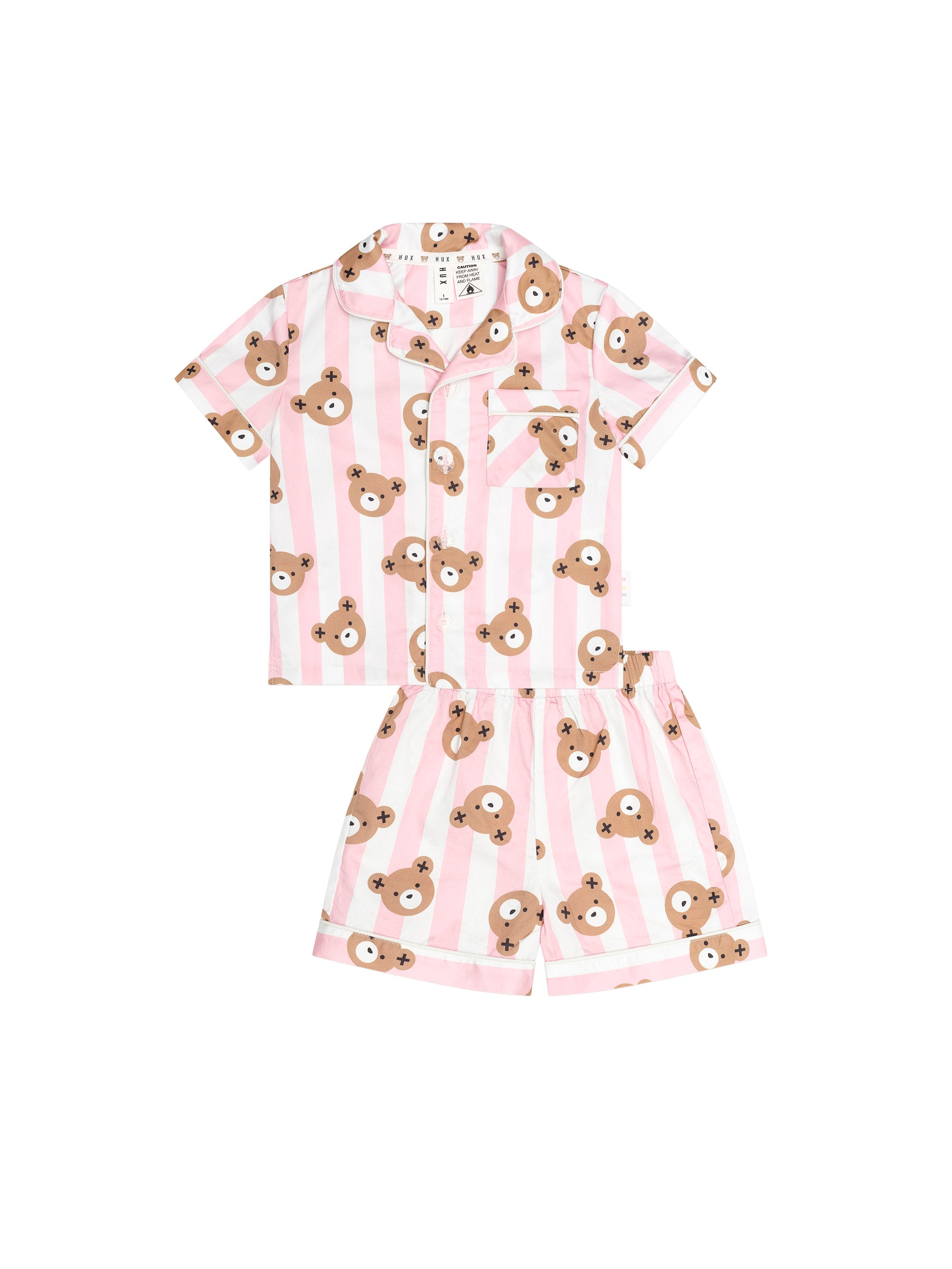 Huxbear Stripe Pjs