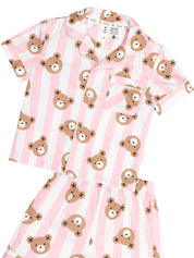 Huxbear Stripe Pjs