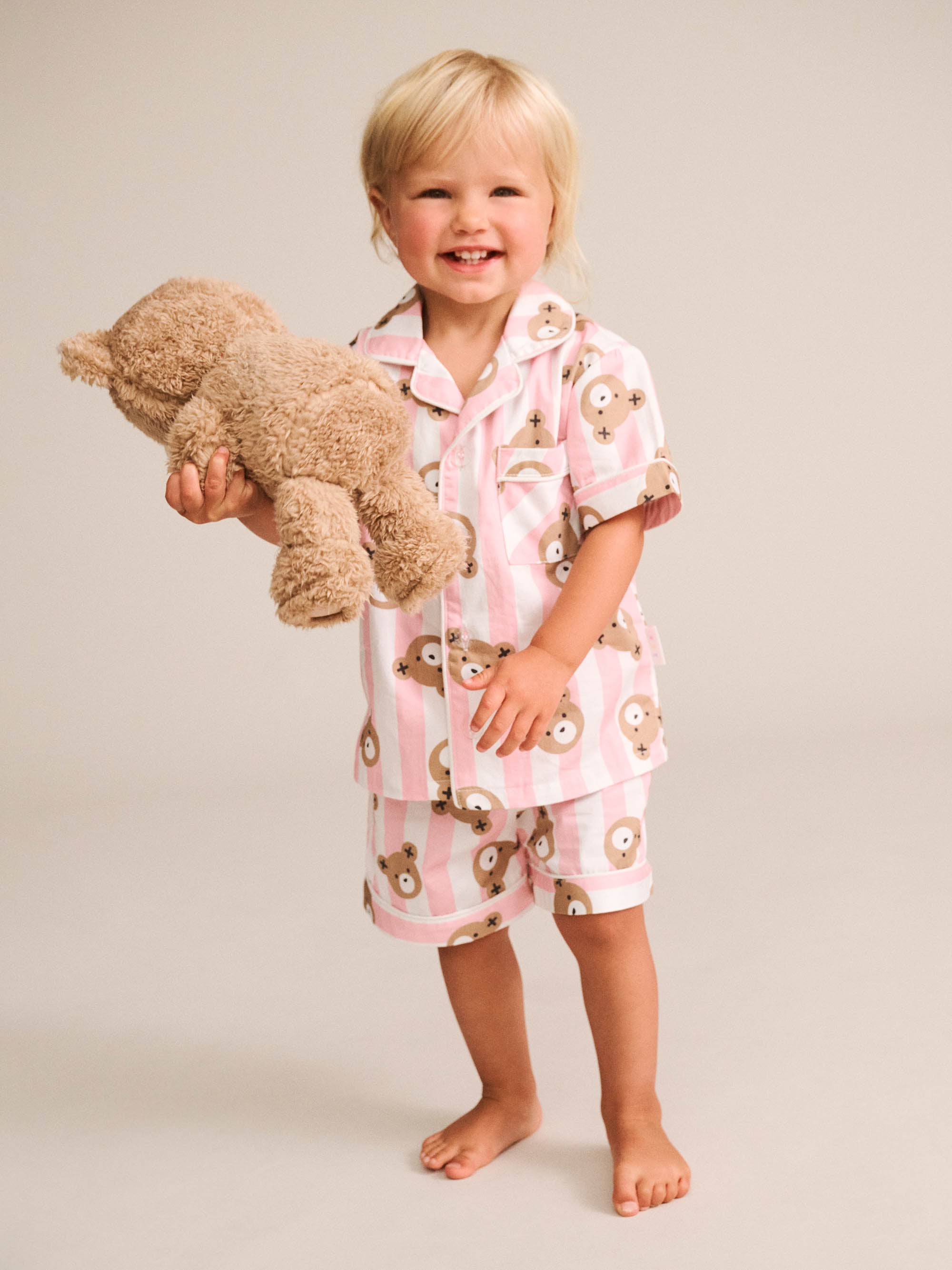 Huxbear Stripe Pjs