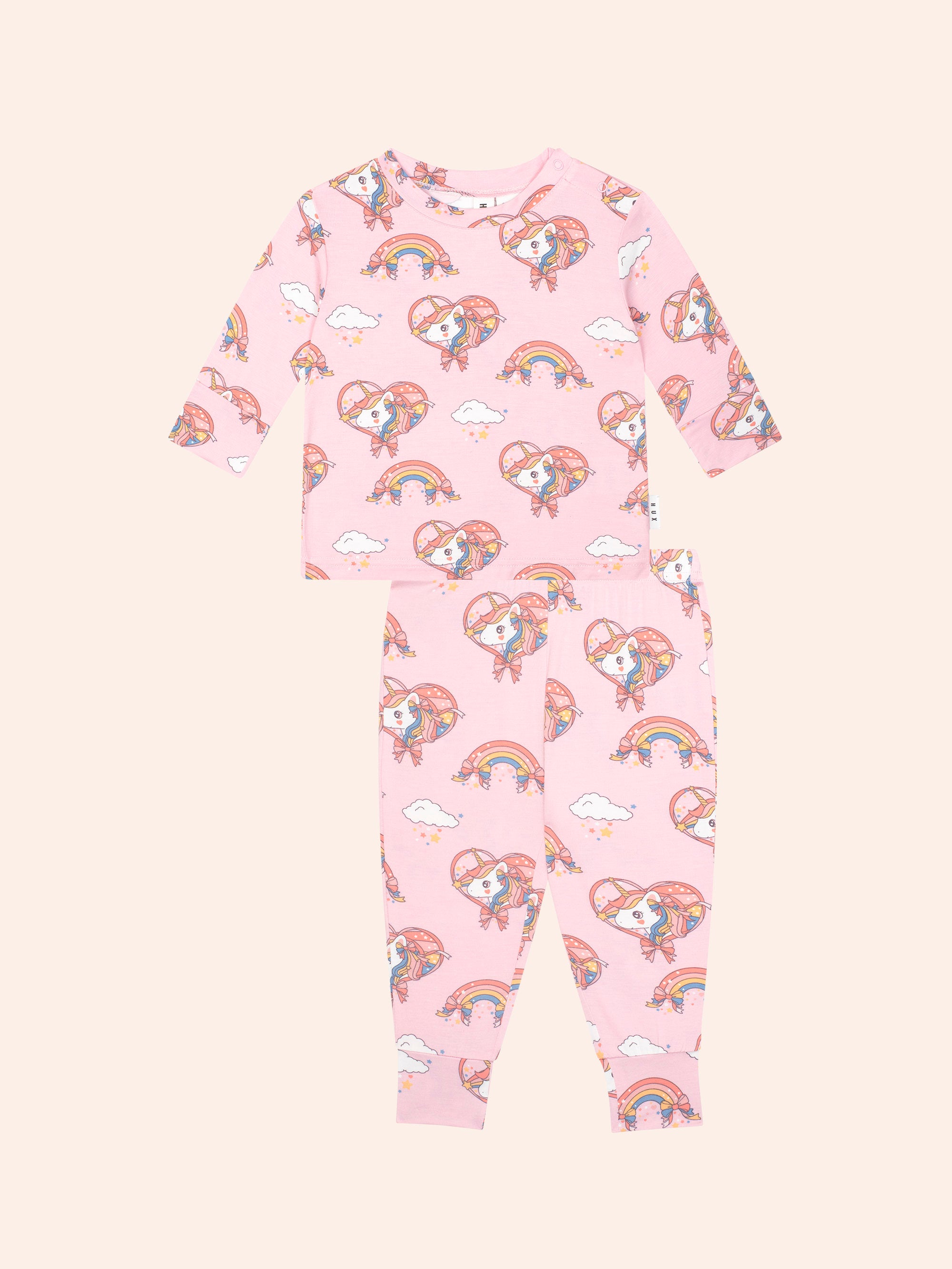 Whimsical Unicorn Pj Set