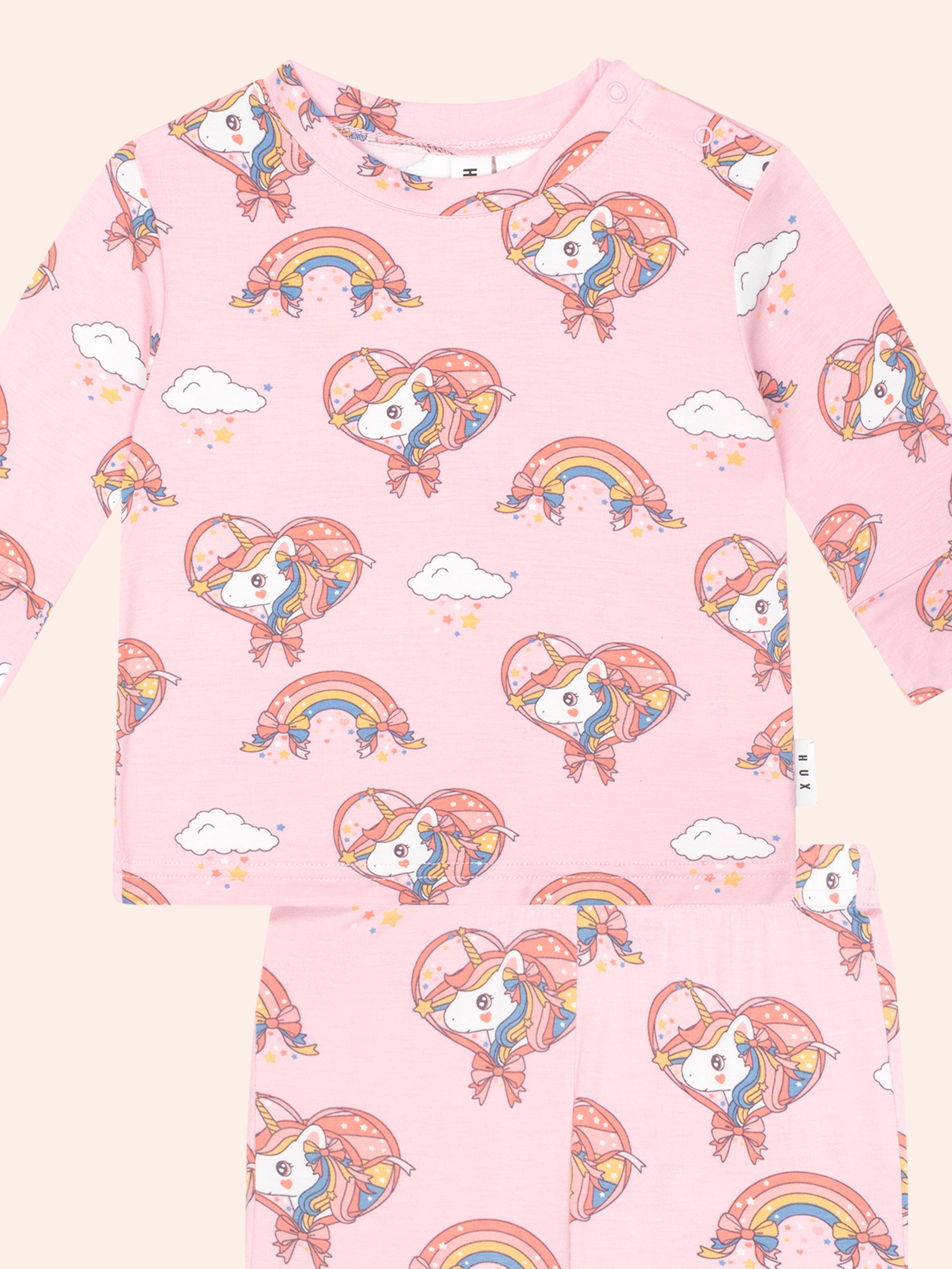 Whimsical Unicorn Pj Set