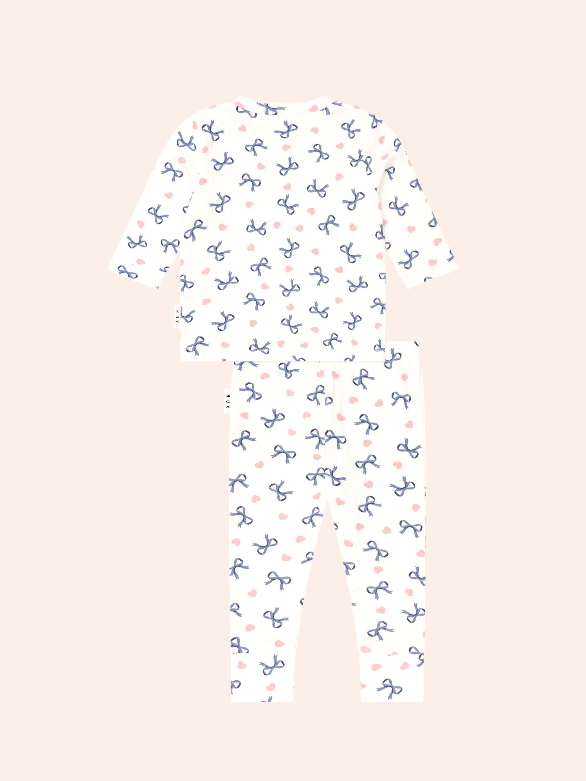 Womens Long Sleeve Pj Set