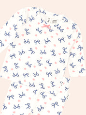 Womens Long Sleeve Pj Set
