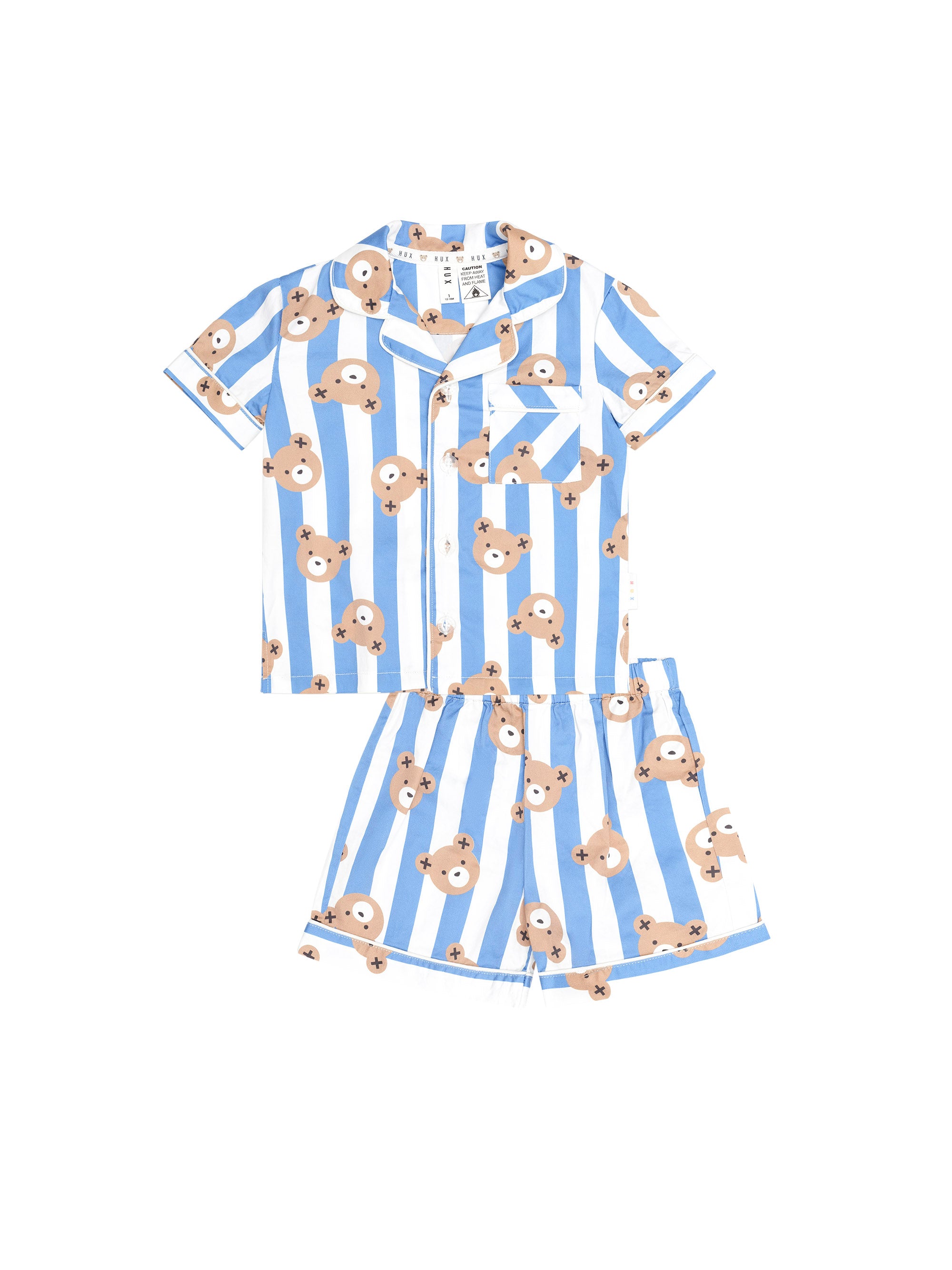 Nautical Huxbear Stripe Pjs