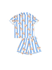 Nautical Huxbear Stripe Pjs