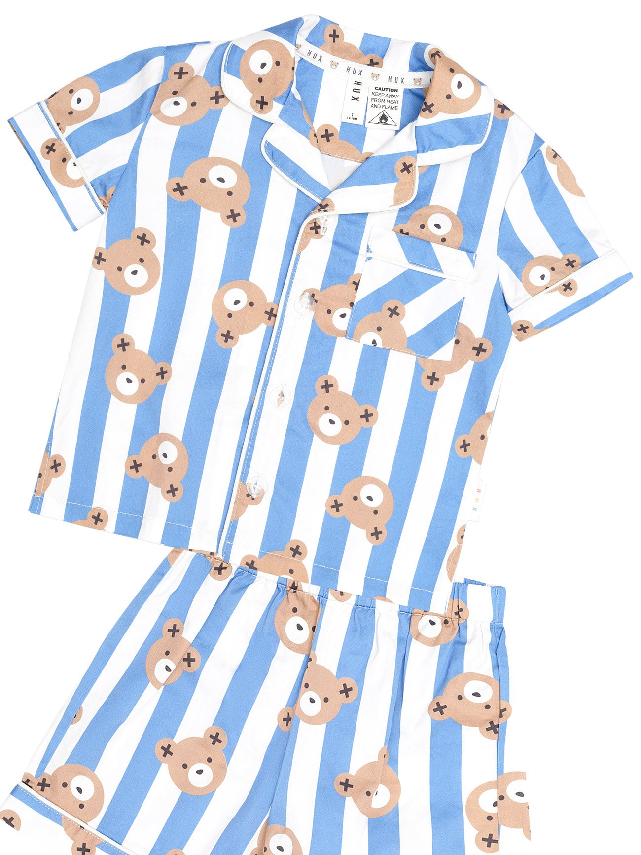 Nautical Huxbear Stripe Pjs