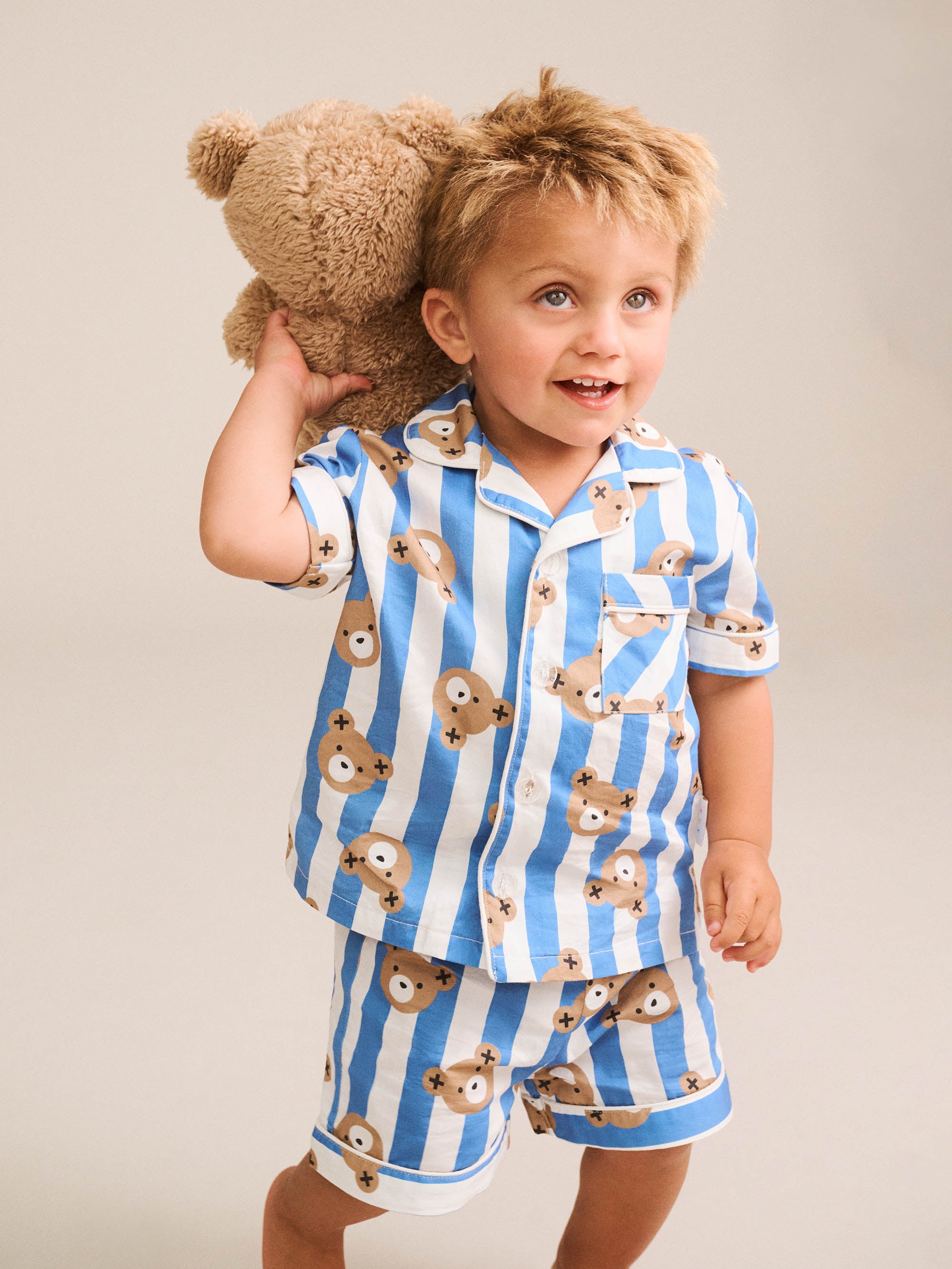 Nautical Huxbear Stripe Pjs