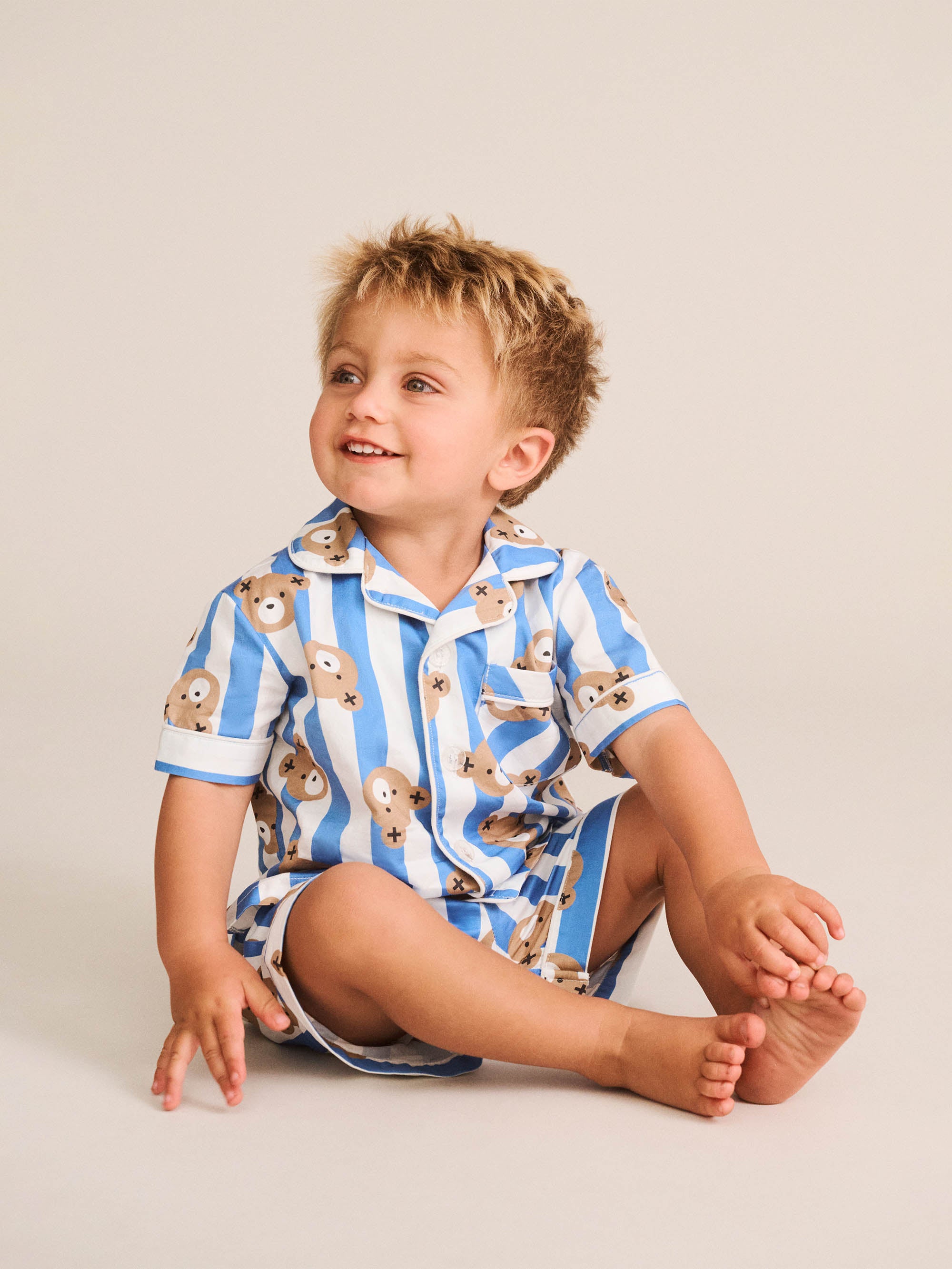 Nautical Huxbear Stripe Pjs