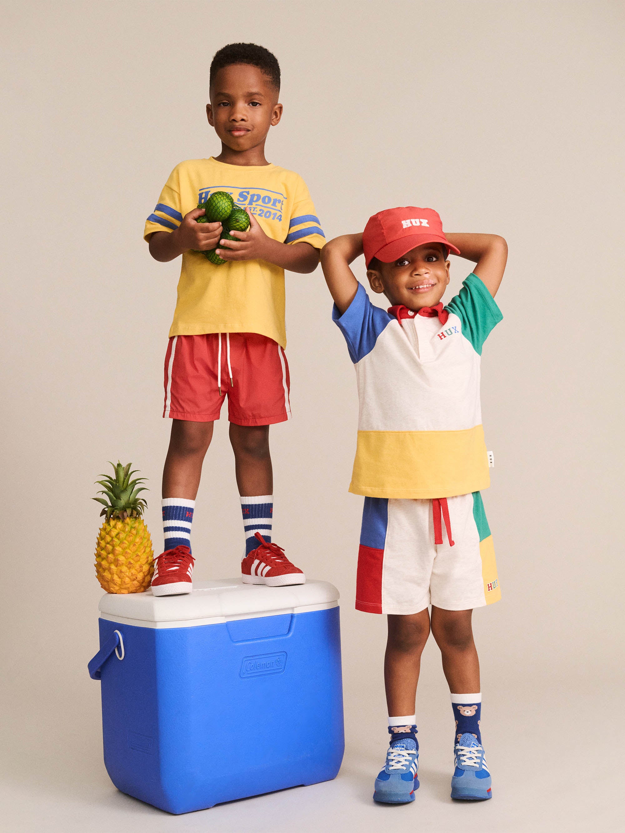 Colourblock Short