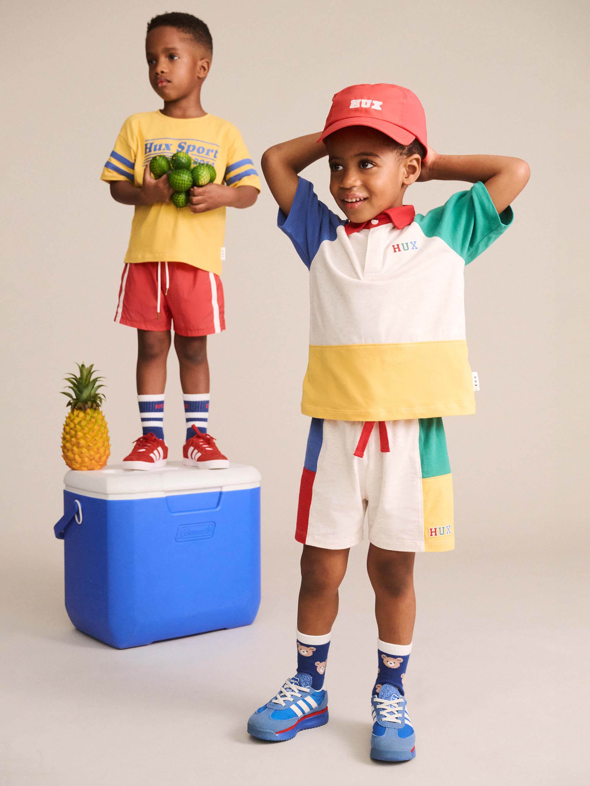 Colourblock Short